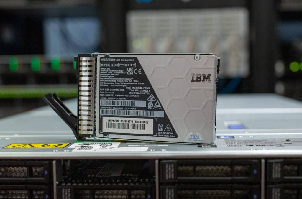 IBM FlashSystem – innovation og datasikkerhed i et kompakt format