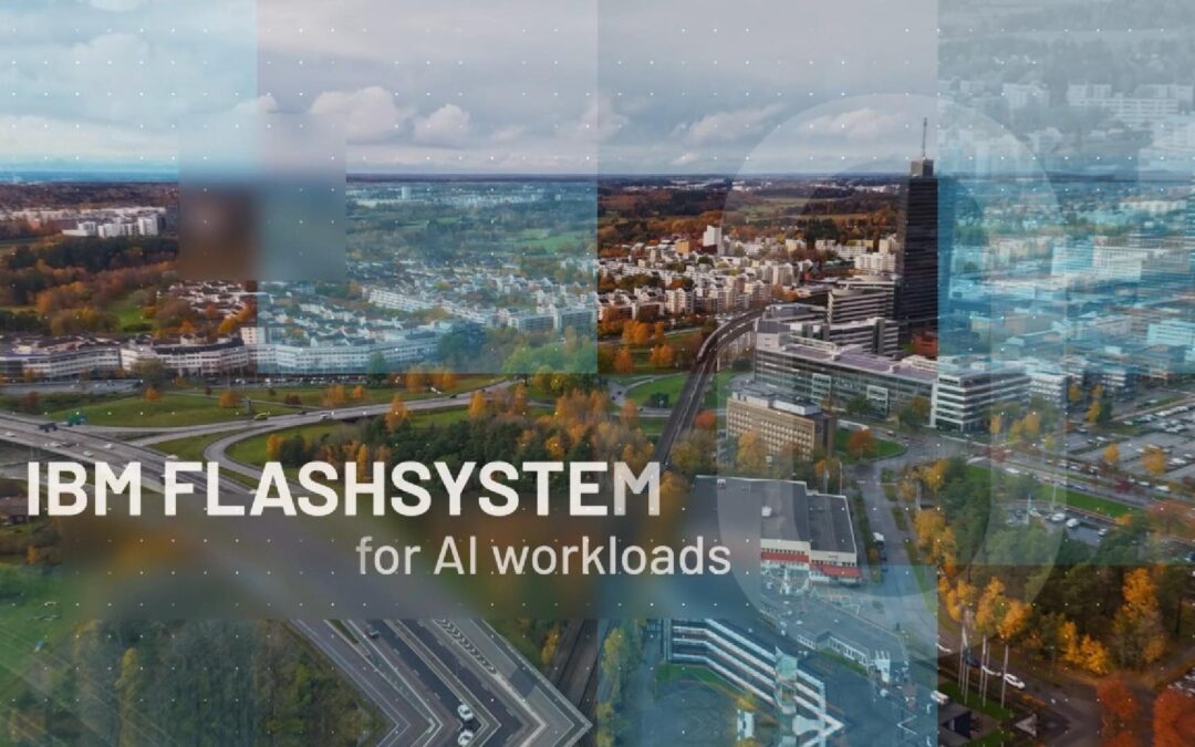 IBM FlashSystem — Frigør AI i Fuld Skala